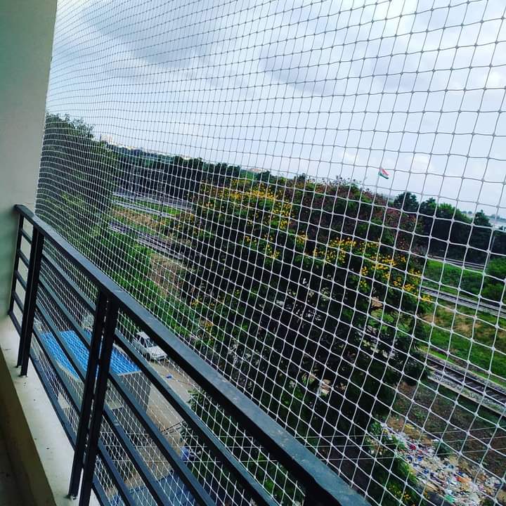 Bird Netting Service | Call 8884844000 for Bird Free Solution.
