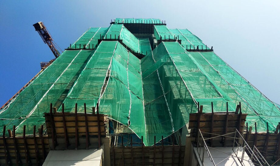 Construction Safety Nets Fixing Call 8884844000 for Net Fixing.